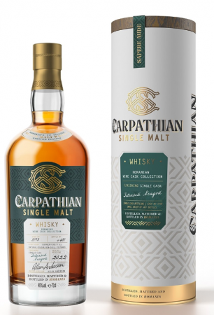 Carpathian Feteasca Neagra Whisky 0.7L 