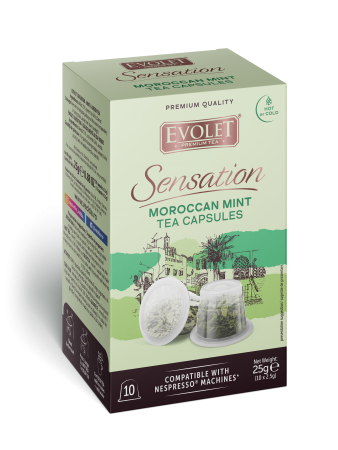 Evolet Sensation Ceai Capsule Nespresso Morocan Mint 10 buc