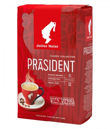 Julius Meinl Prasident Cafea Boabe 500g