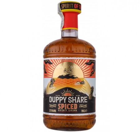 Duppy Share Rom Spiced Pineapple 0.7l