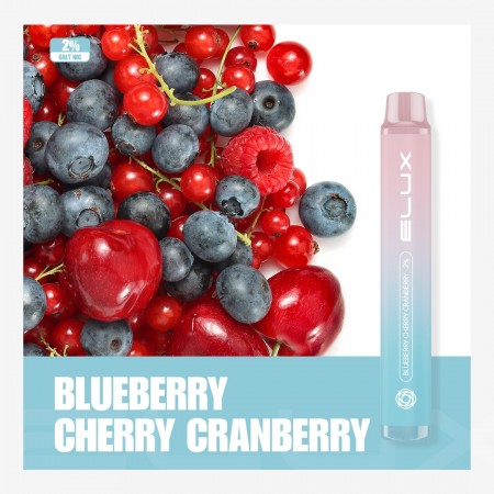 Tigara Electronica Elux Blueberry Cherry Cranberry