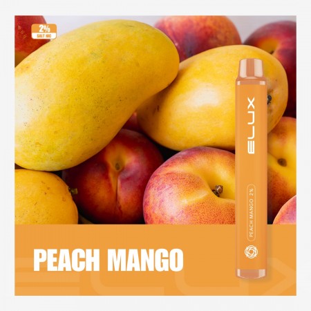 Tigara Electronica Elux Peach Mango