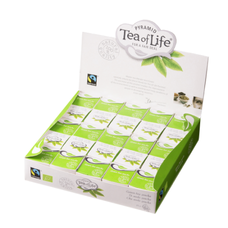 Tea Of Life Green Tea Sencha 25x2 g