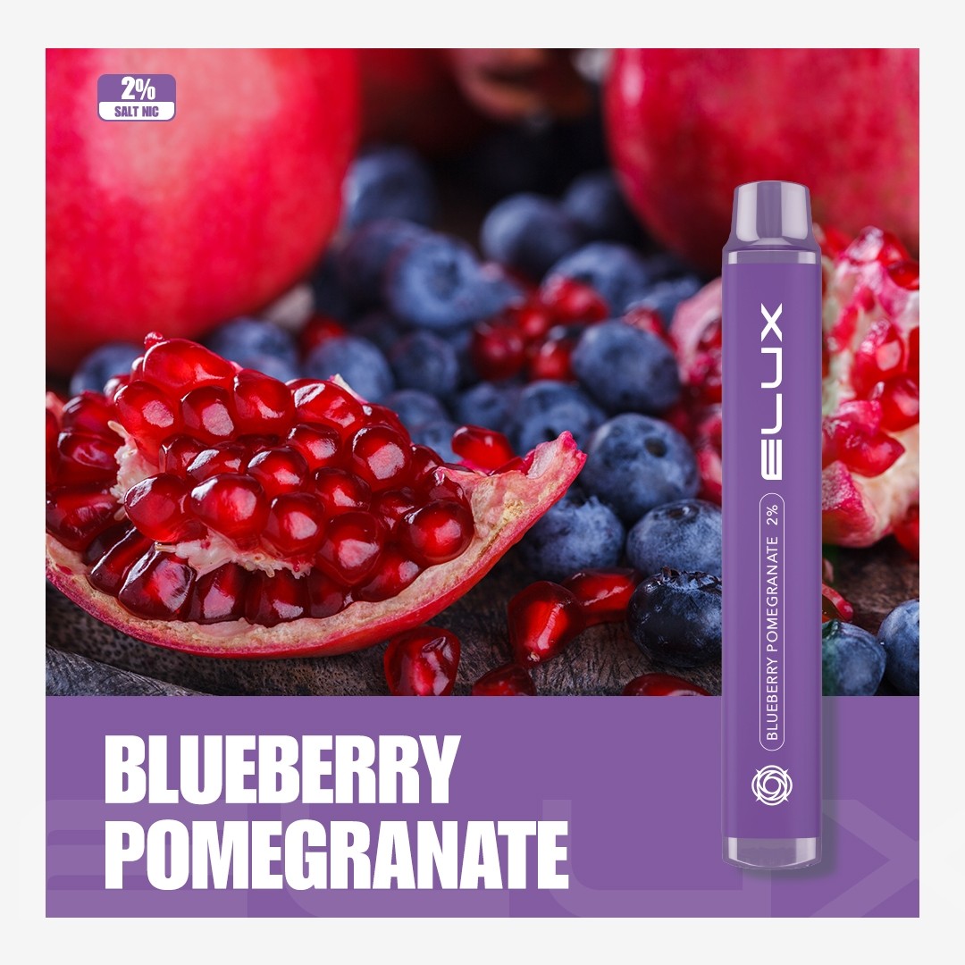 Tigara Electronica Elux Blueberry Pomegranate - Trabucuri