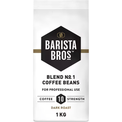 preparare cafea Barista Bros Cafea Boabe 1 Kg