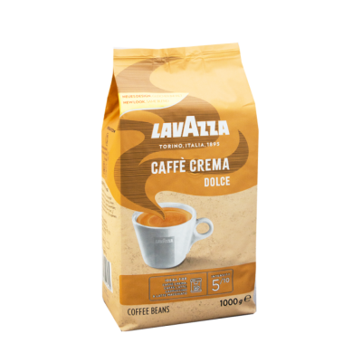 preparare cafea Lavazza Caffe Crema Dolce Cafea Boabe 1Kg