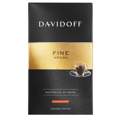 preparare cafea Davidoff Fine Aroma Cafea Macinata 250g