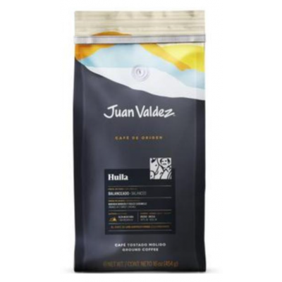 preparare cafea Juan Valdez Origine Huila Cafea Macinata 454gr