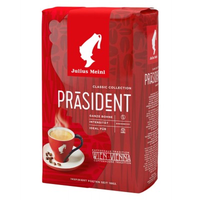 preparare cafea Julius Meinl Prasident Cafea Boabe 500g