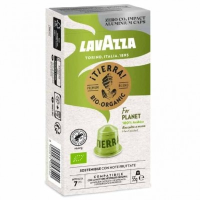 preparare cafea Capsule Lavazza Tierra Bio Organic Nespresso 10 buc