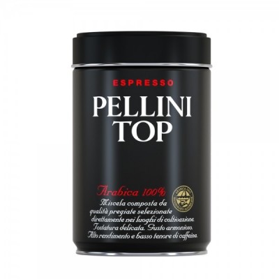preparare cafea Pellini Top Cafea Macinata 250g