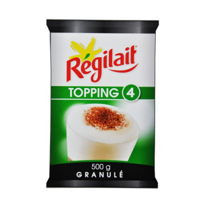 preparare cafea Regilait Topping 4 Lapte Granulat 500g