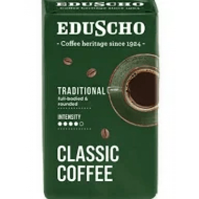 preparare cafea Eduscho Classic Traditional cafea macinata 500g