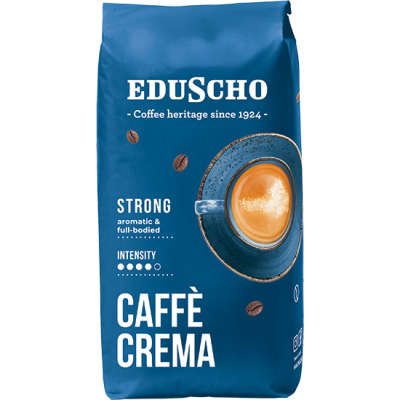 preparare cafea Eduscho Crema Strong Cafea Boabe 1kg