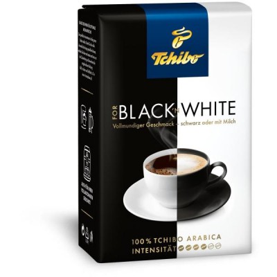 Tchibo Black 'N White Cafea Macinata 500 gr