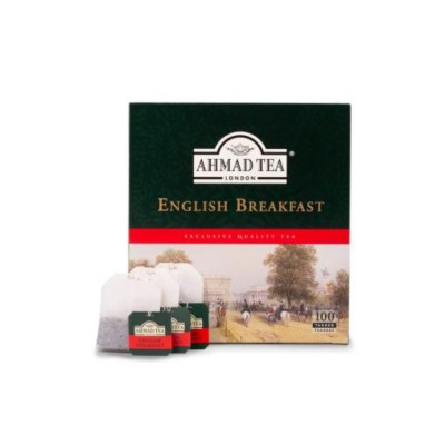 Ceai Ahmad English Breakfast Tea – 100 plicuri