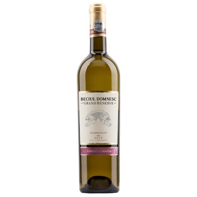 Beciul Domnesc Grand Reserve Chardonnay Sec 0.75L