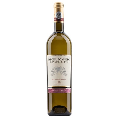 Beciul Domnesc Grand Reserve Sauvignon Blanc Sec 0.75L