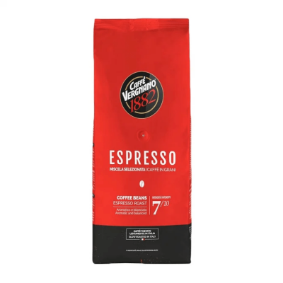Vergnano Espresso Cafea Boabe 1kg