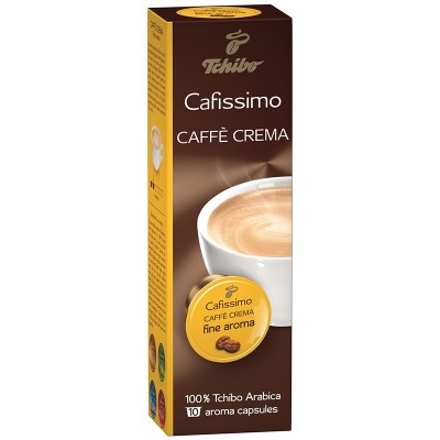 Capsule cafea Tchibo Cafissimo Caffe Crema Fine Aroma 100% Arabica 10 buc