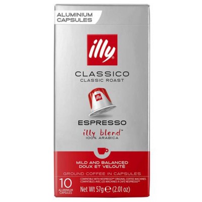 Capsule cafea illy Espresso Classico – Compatibile Nespresso® 10 buc