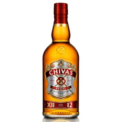 Chivas Regal - Scotch Blended Whisky 12 Ani 0.7L