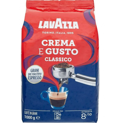 Lavazza Crema e Gusto Classico Espresso Cafea Boabe 1Kg