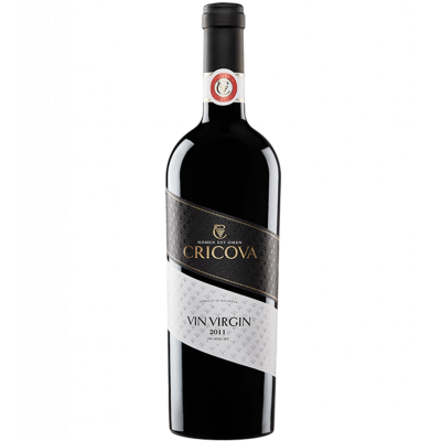 Cricova Vin Virgin Rosu Sec 0.75L