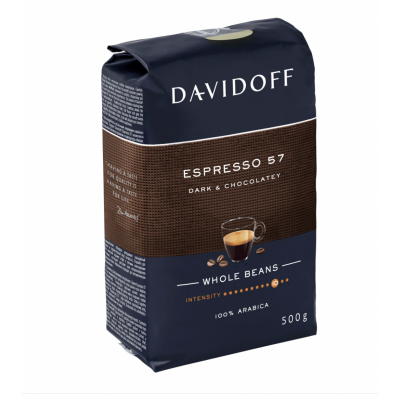 Davidoff Cafe Espresso 57 Cafea Boabe 500g