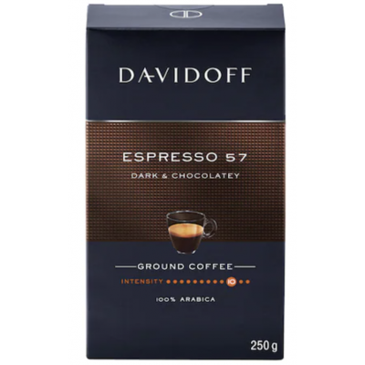 Davidoff Espresso 57 Intense Cafea Macinata 250g