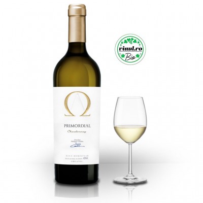 Domeniul Bogdan Primordial Chardonnay Organic 0.75L