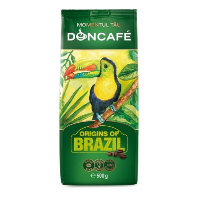 Doncafe Brazilia Cafea Boabe 500g
