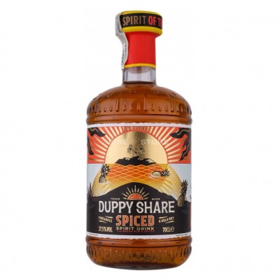 Duppy Share Rom Spiced Pineapple 0.7l