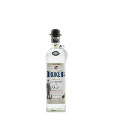 Broker's Premium London Dry Gin 0.7L