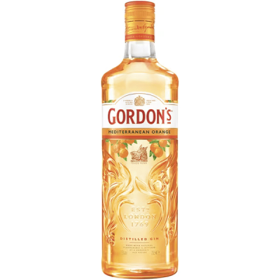 Gordon's Mediteranian Orange Gin 0.7L SGR