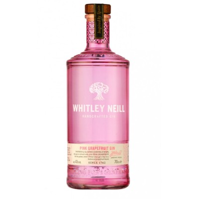 Whitley Neill Gin cu Grapefruit Roz 0.7L