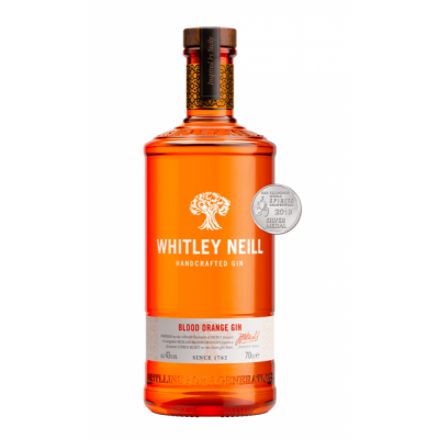 Whitley Neill Gin cu Portocale Rosii (Blood Orange) 0.7L