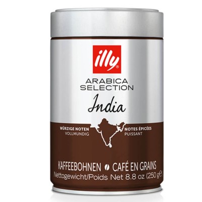 Illy Arabica Selection India Cafea Boabe 250g