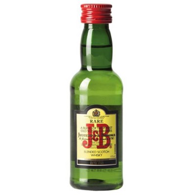 J&B Rare Scotch miniatura 0.05L