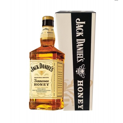 Jack Daniel's Honey 0.7L + Cutie metalica