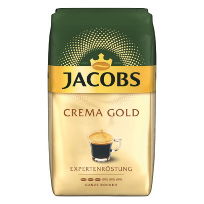 Jacobs Crema Gold Expertenrostung Cafea Boabe 1Kg