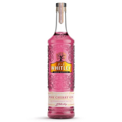 JJ Whitley Gin Pink Cherry (Cirese roz)  40% alc. 0.7L