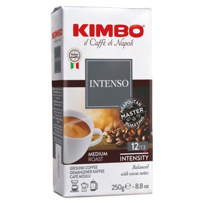 Kimbo Aroma Intenso Cafea Boabe 250g