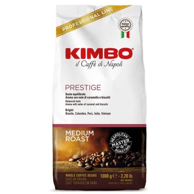 Kimbo Espresso Prestige Cafea Boabe 1Kg