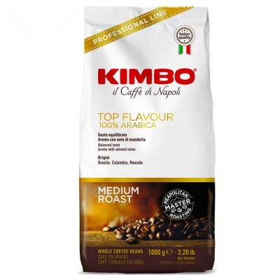 Kimbo Espresso Top Flavour Cafea Boabe 1Kg