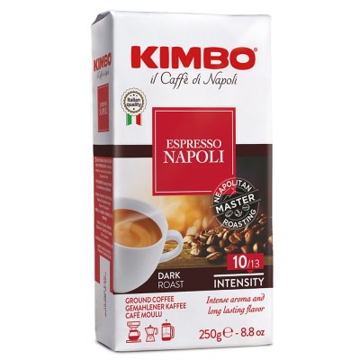 Kimbo Espresso Napoli Cafea Macinata 250g