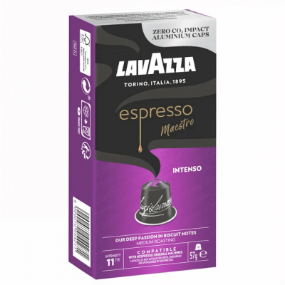 Capsule Lavazza Maestro Intenso Nespresso 10 buc