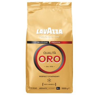 Lavazza Qualita Oro Cafea Boabe 1Kg