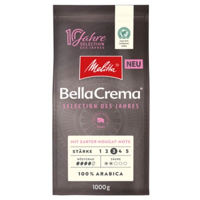 Melitta Bella Crema Selection Jahres Cafea Boabe 1Kg