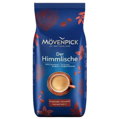 Movenpick Der Himmlische Cafea Boabe 1Kg 